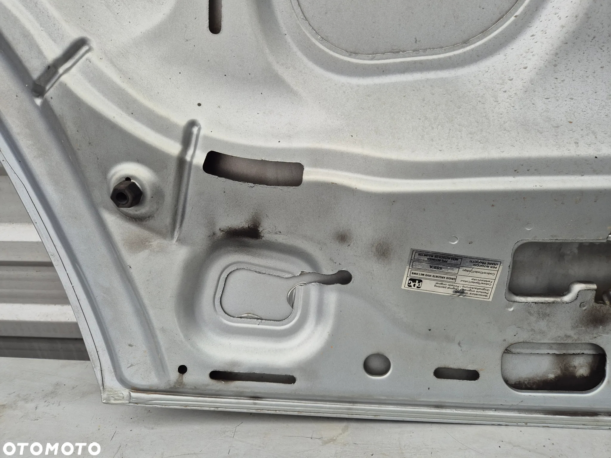Maska pokrywa silnika Fiat Grande Punto Evo 589/A - 7