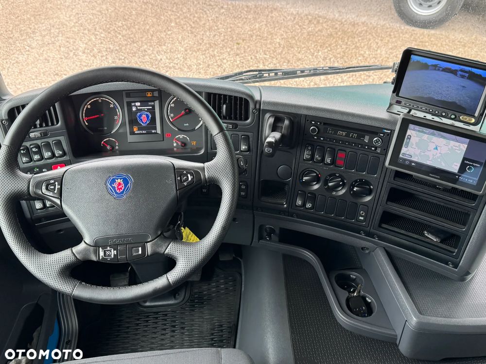 Scania G440 PDE ( AD BLUE ), 6x2, SKRZYNIA - HDS ATLAS 165.2, - 32