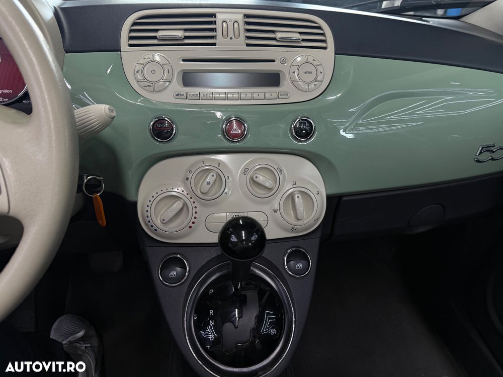 Fiat 500 1.4 16V Dualogic Start&Stopp Lounge - 7