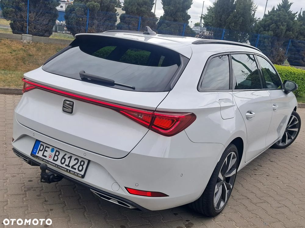 Seat Leon Sportstourer 1.5 TSI OPF FR Black Edition - 10
