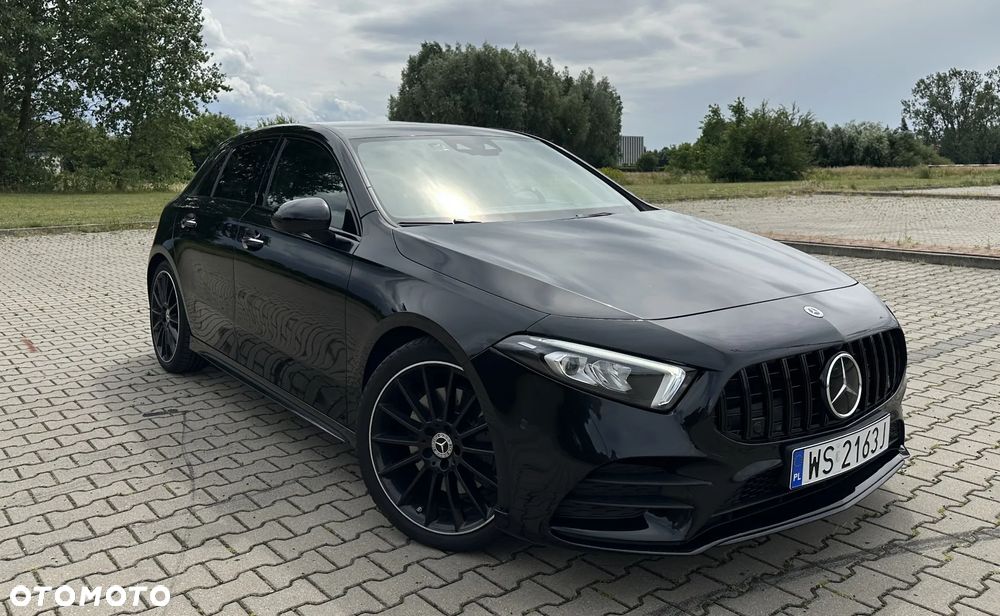 Mercedes-Benz Klasa A 220 d 4-Matic AMG Line 8G-DCT - 6