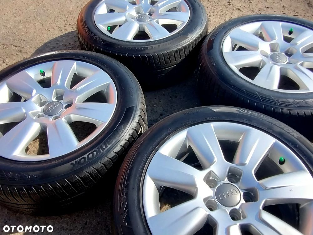 5x112 Felgi Aluminiowe Alufelgi 17 Koła AUDI A4 B5 B6 B7 A6 C5 C6 4F0 A8 D3 D2 Q3 Q2 Legnica ALU-RAD VW SEAT SKODA - 4