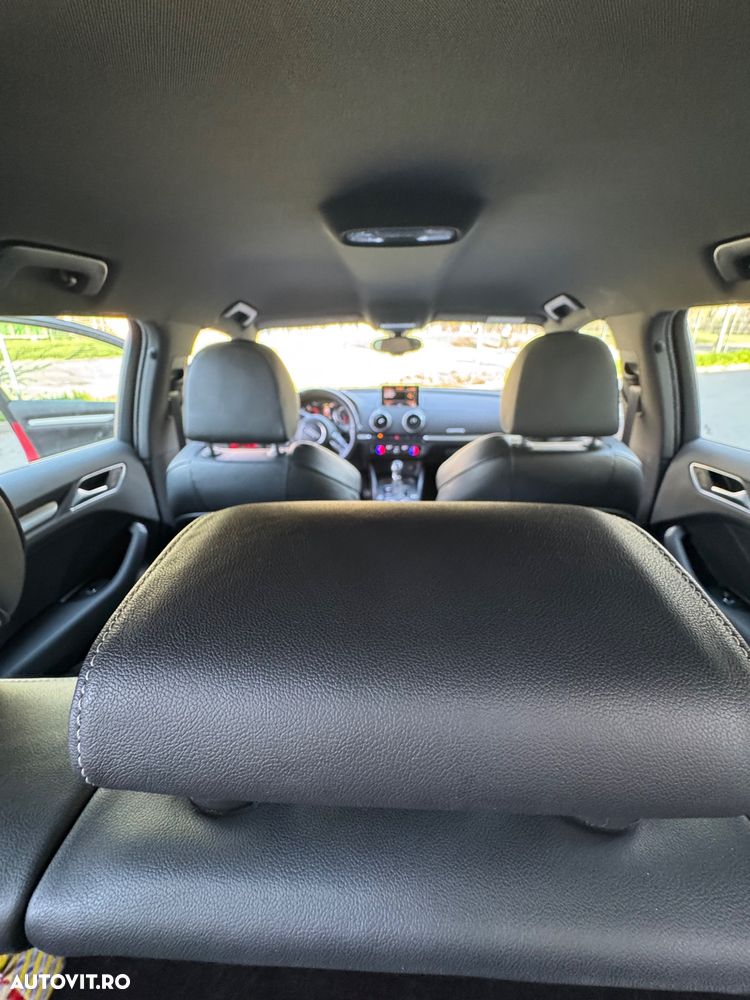 Audi A3 2.0 TDI ack (clean diesel) quattro S tronic S line Sportpaket - 9