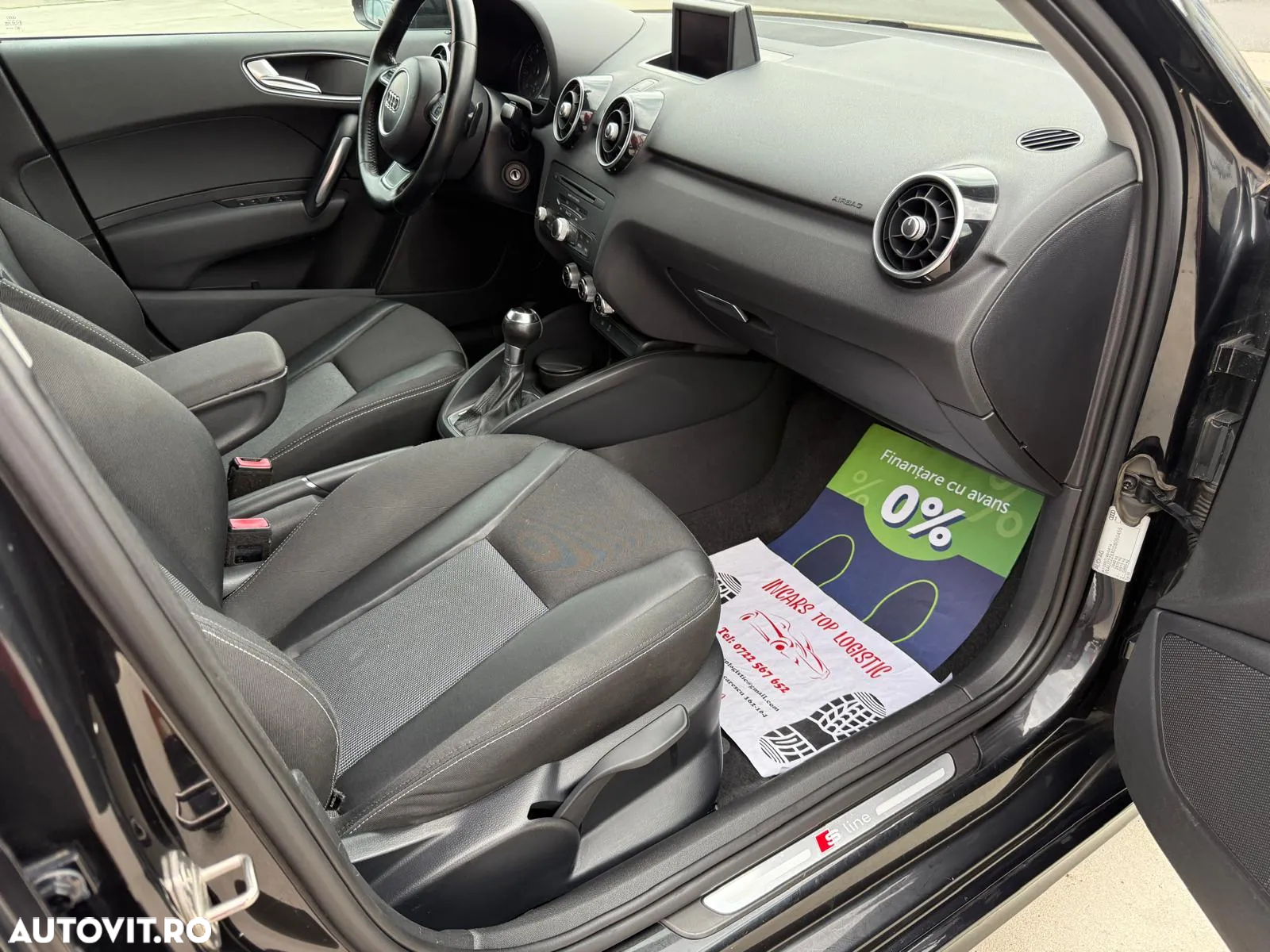 Audi A1 1.4 TFSI Sportback S tronic S line edition - 12