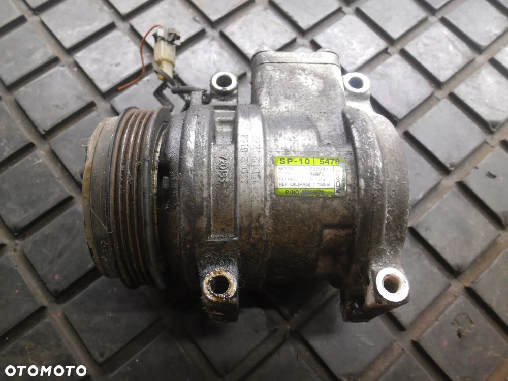 KOMPRESOR SPRĘŻARKA KLIMATYZACJI CHEVROLET KALOS AVEO 1.2 720981 - 1