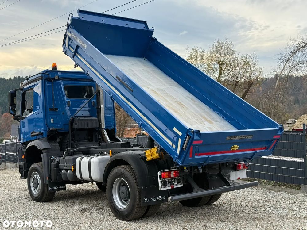 Mercedes-Benz * Arocs * 4X4 * JAK NOWY * Wywrotka Kiper Meiller * Sprowadzony * 80.700 km Oryginalnie * Mercedes - 16