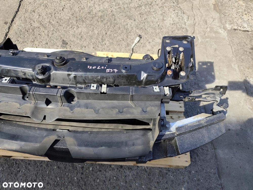 MERCEDES W176 PAS PRZEDNI CHŁODNICE KOMPLET CDI MANUAL - 5