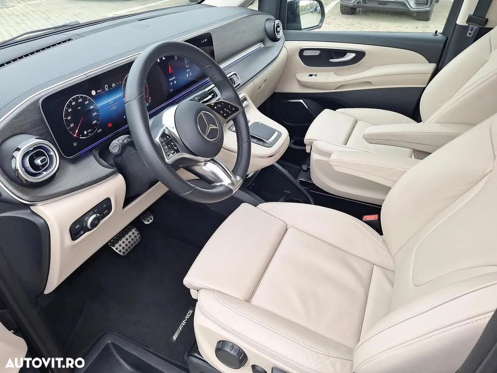 Mercedes-Benz V 300 d Combi Lung 237 CP AWD 9AT AVANTGARDE EDITION - 9
