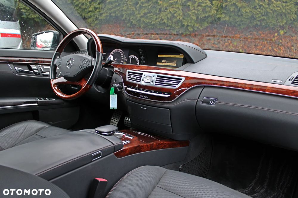 Mercedes-Benz Klasa S 500 L 4Matic BlueEFFICIENCY 7G-TRONIC - 3