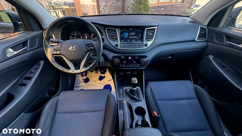 Hyundai Tucson blue 1.7 CRDi 2WD Passion - 8