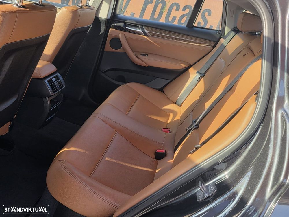 BMW X4 20 d xDrive - 17