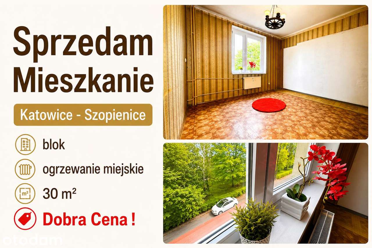 Dobra Cena ! Możliwość 2 pokoi