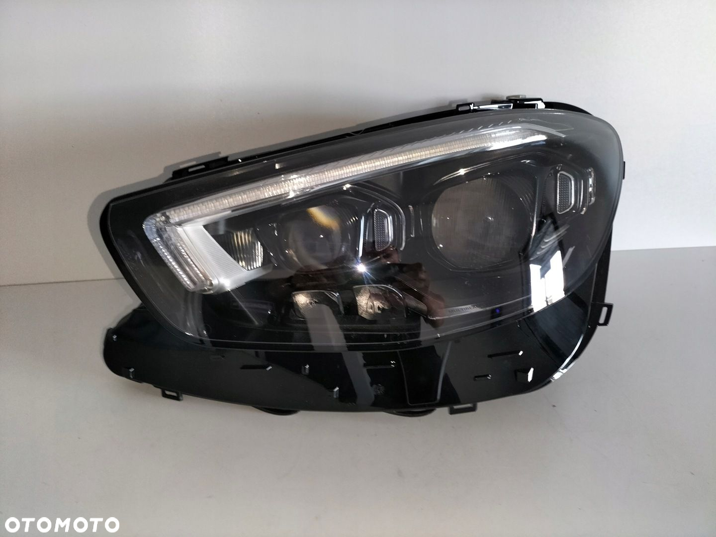 Lampa przednia reflektor lewa MERCEDES E KLASA W213 LIFT 20- MULTIBEAM LED - 2