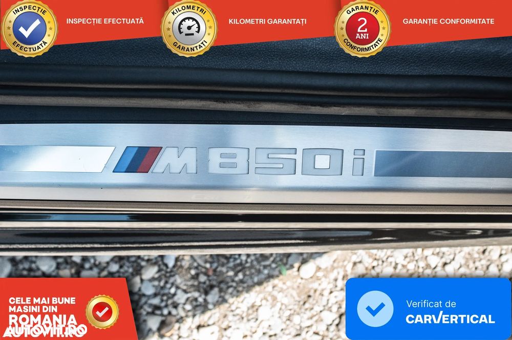 BMW M8 M850i xDrive - 26