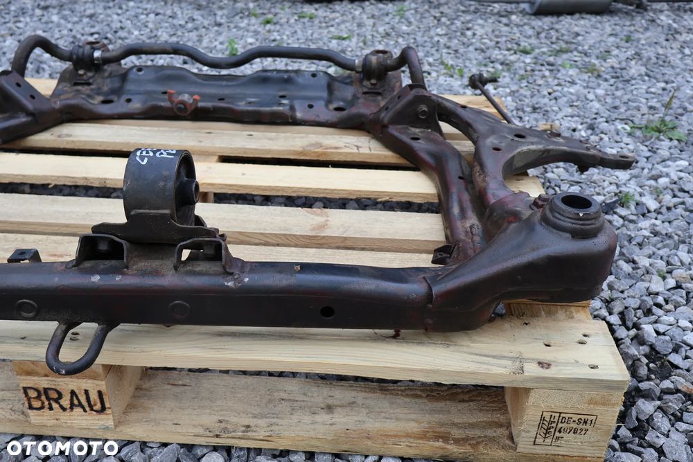 KIA CEED I BELKA ZAWIESZENIA PRZÓD PRZEDNIA TRAWERS SANKI 06-12 WAHACZE - 6