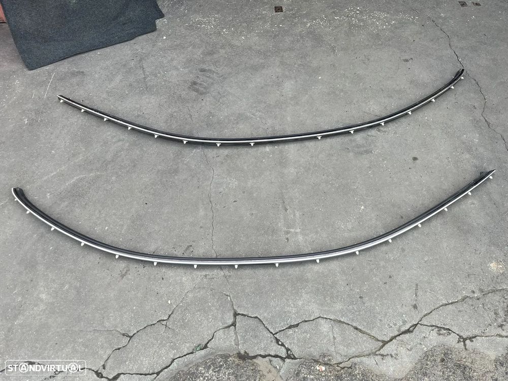 Mercedes CLK c209 - FRISOS CROMADO TECTO - Z622 - 1