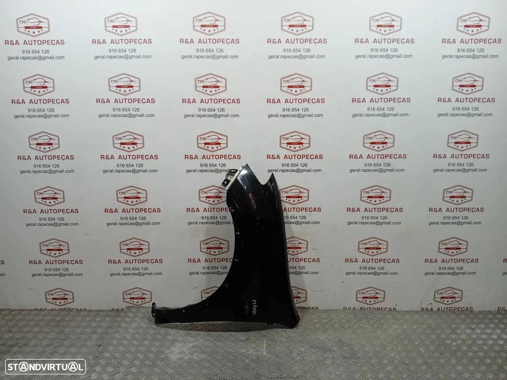 Guarda Lamas Esquerdo Nissan Qashqai J10 Fase II 2 Original - 2