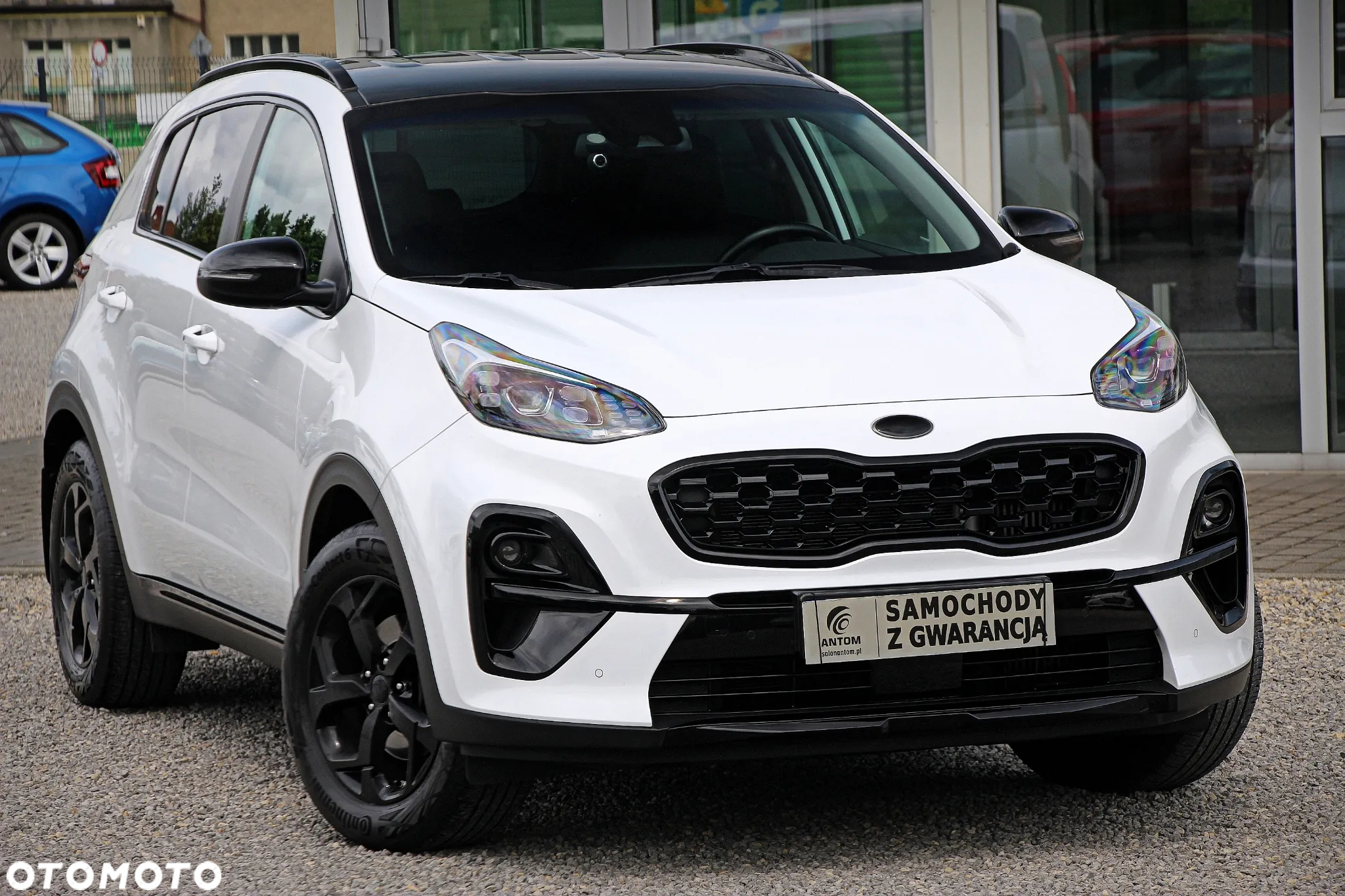 Kia Sportage 1.6 T-GDI Black Edition 4WD DCT - 11