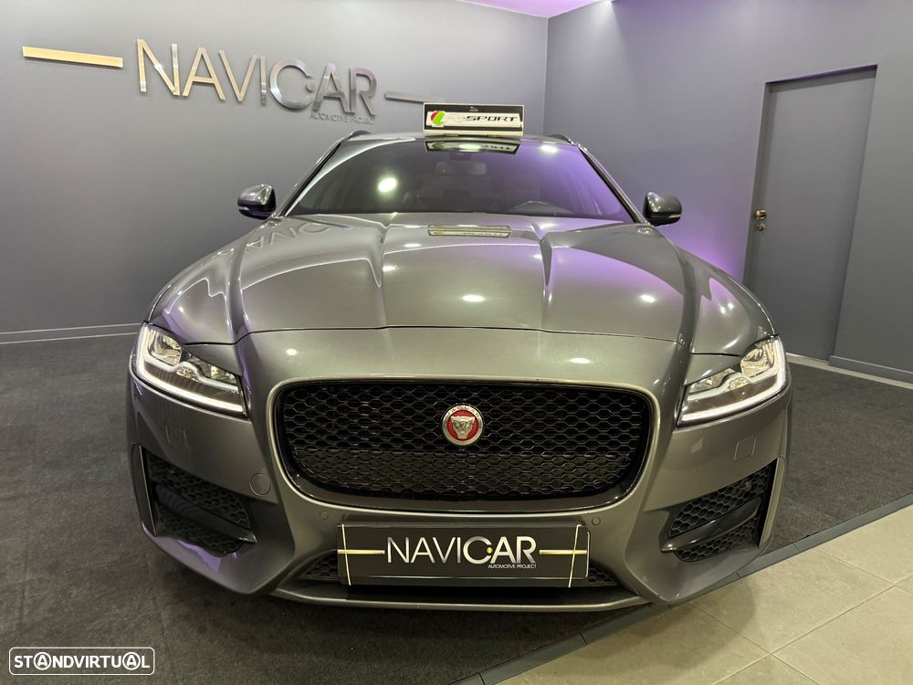 Jaguar XF Sportbrake 2.0 D R-Sport Aut. - 19