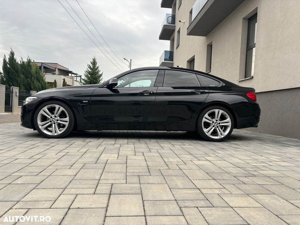 BMW Seria 4 420d Aut. Sport Line - 19