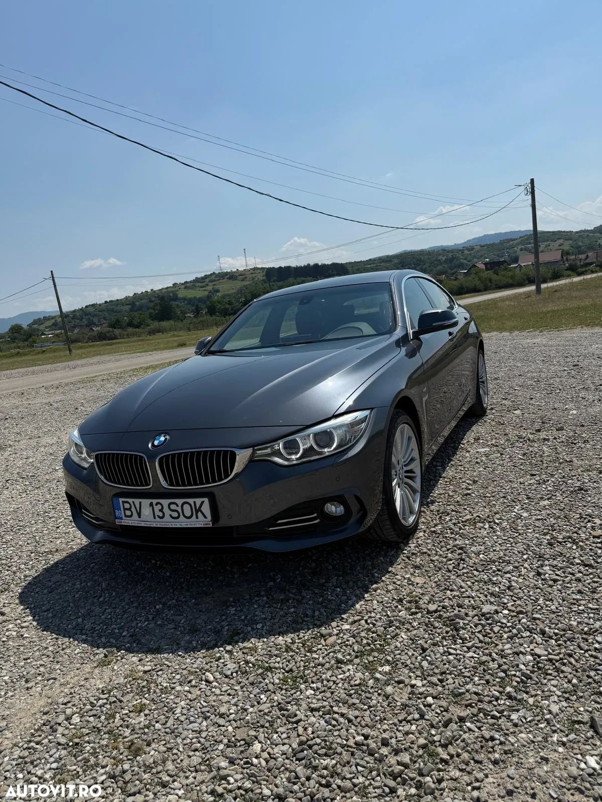 BMW Seria 4 420d Gran Coupe xDrive Sport-Aut. Luxury Line - 1