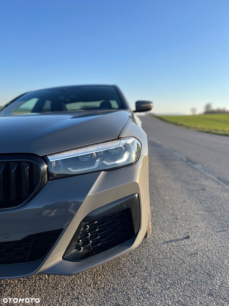 BMW Seria 5 520d xDrive M Sport sport - 4