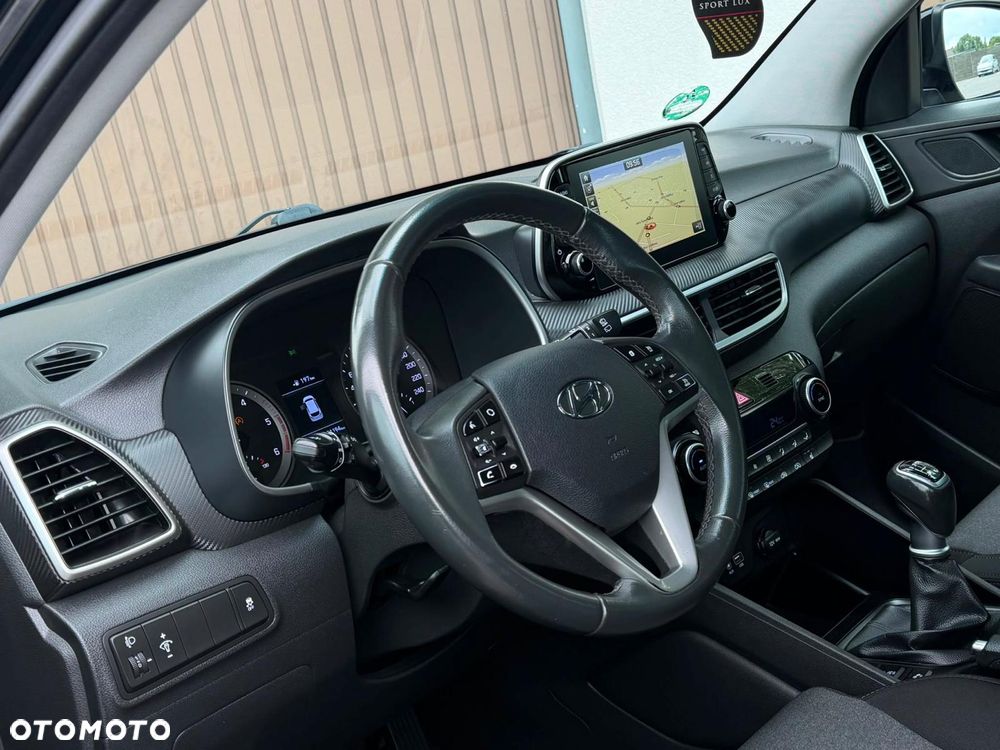 Hyundai Tucson blue 1.6 CRDi 2WD Trend - 32