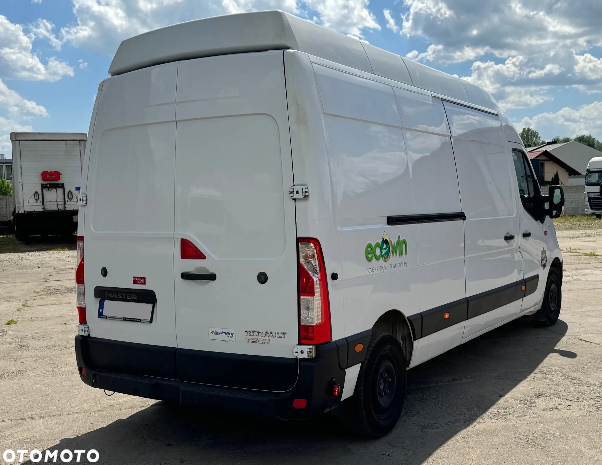 Renault MASTER 135 L3H3 Długi Wysoki 3 Osobowy - 3