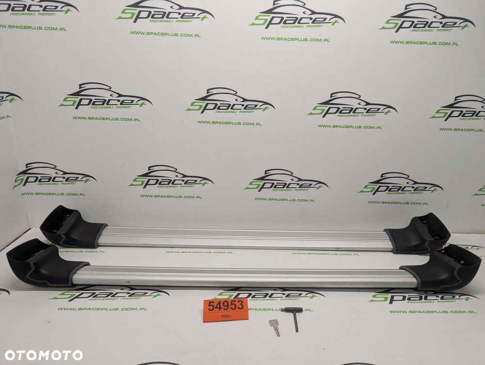 Bagażnik dachowy bazowy belki poprzeczki Thule Wingbar Edge 9595 - 4