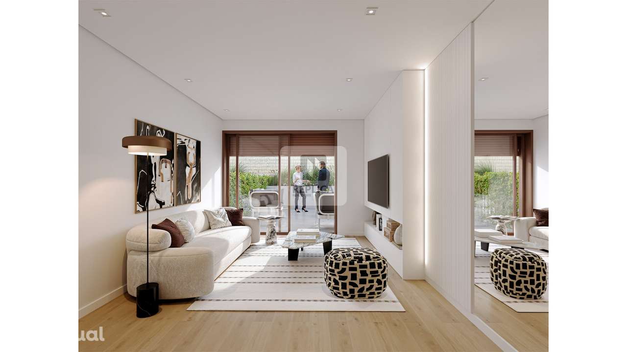 Apartamento T1+1 em Matosinhos Sul | Carofini - Grande imagem: 2/17