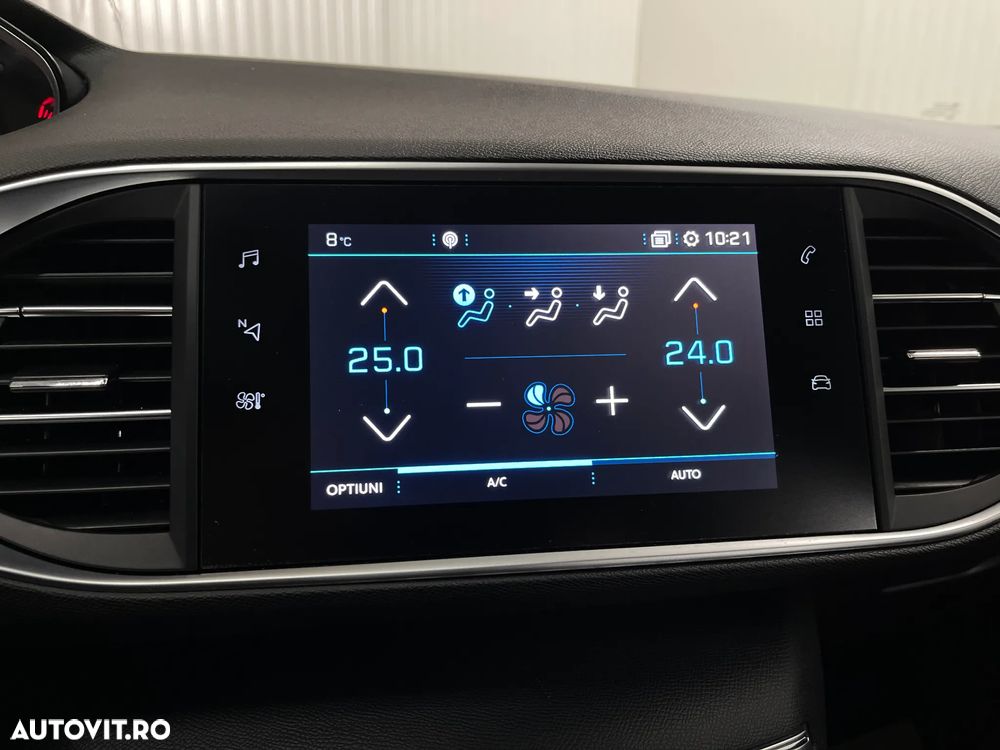 Peugeot 308 PureTech 130 GPF Stop & Start Allure Pack - 22
