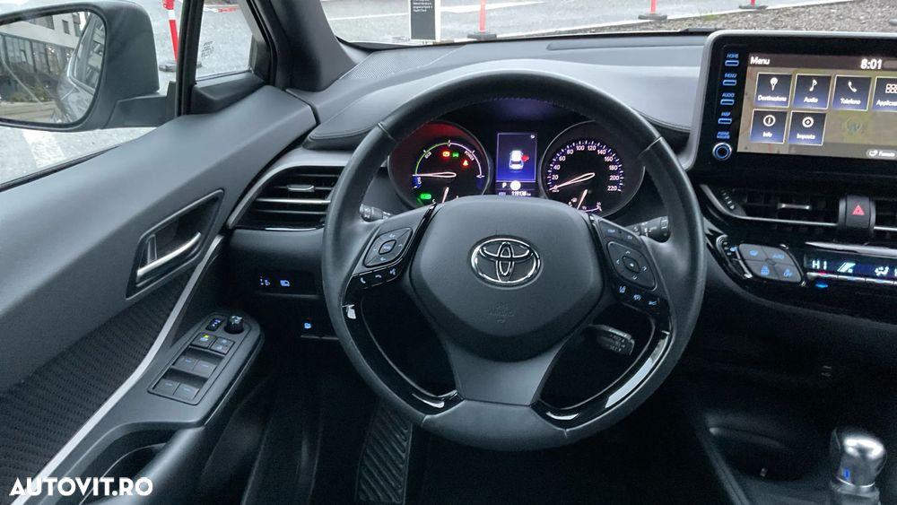 Toyota C-HR 1.8 HSD 122 CP 4x2 CVT C-enter - 11