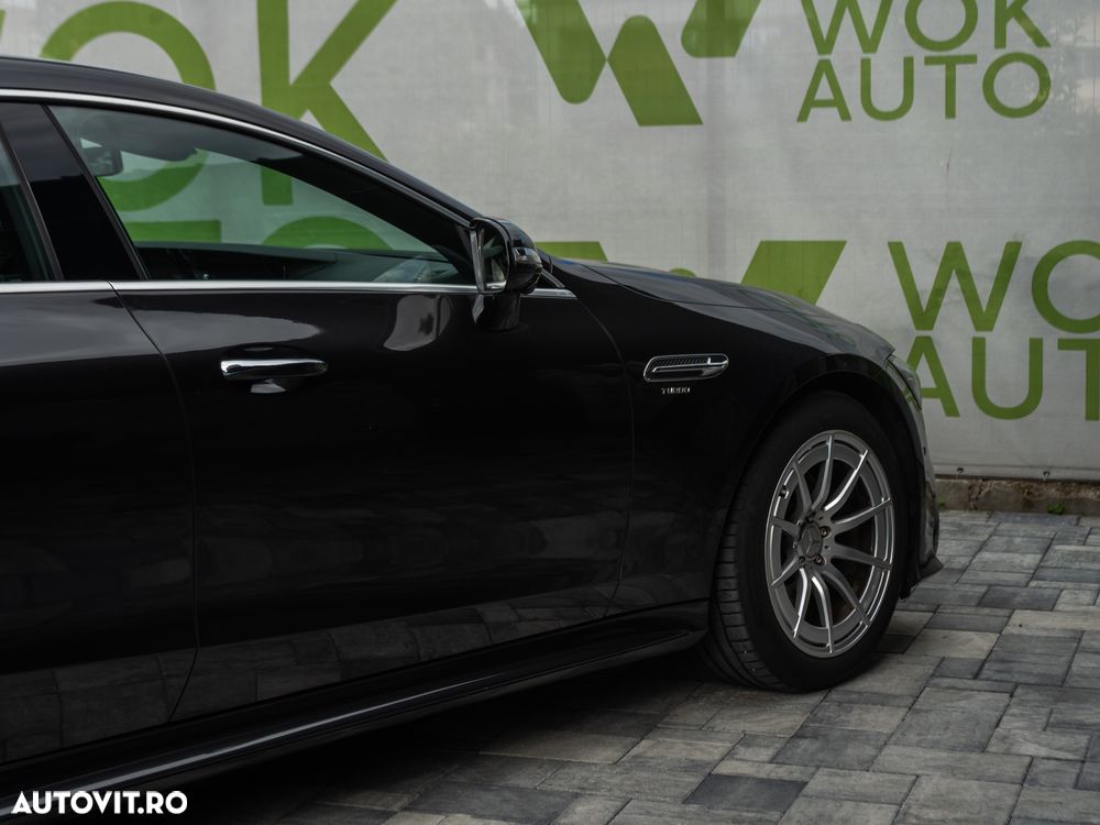 Mercedes-Benz AMG GT 4-door Coupe 43 Speedshift TCT 9G - 17