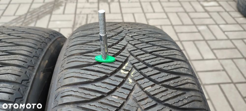 OPONY WIELOSEZONOWE 225/55R17 101W GOODRID ALL SEASON ELITE Z401 (4121) WIELOSEZONOWE z HOMOLOGACJĄ ZIMOWĄ 7mm KOMPLET 4 SZTUKI E - 11
