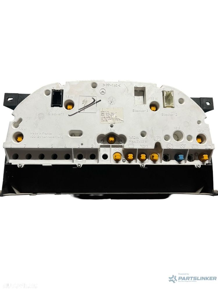 Ceas de bord MERCEDES-BENZ SPRINTER 2-t Box 901, 902 1995 - 2006 2D0919850F - 2