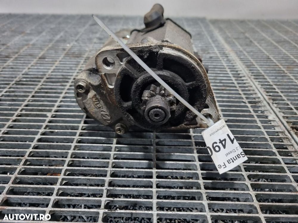 Electromotor Hyundai Santa Fe 2 2.2 Diesel 2006 - 2012 110kW 150CP 2188CC Manuala D4EB ... - 1