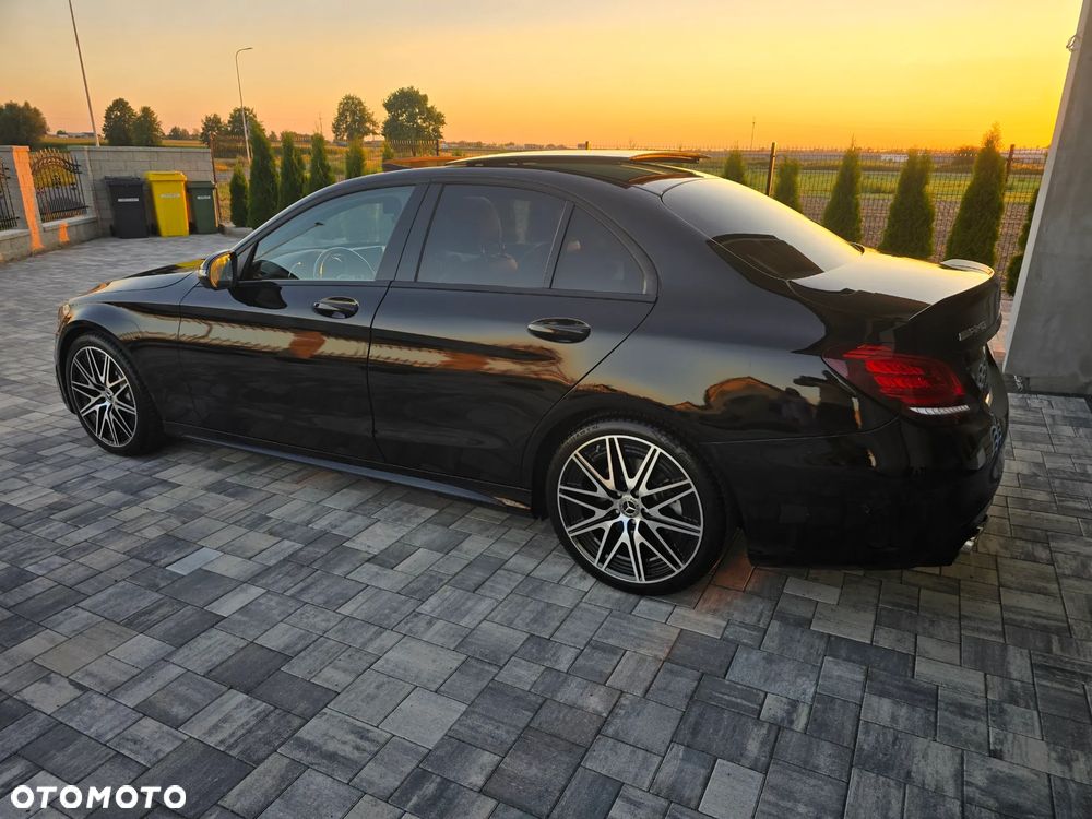 Mercedes-Benz Klasa C 200 d 9G-TRONIC - 8