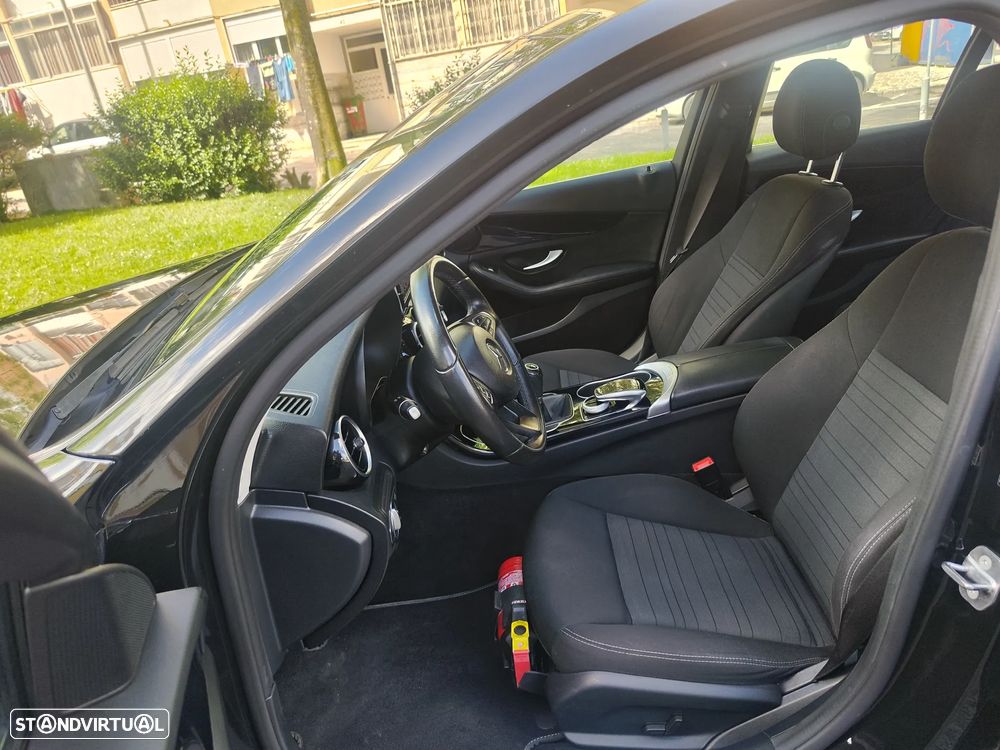 Mercedes-Benz C 200 BlueTEC - 12