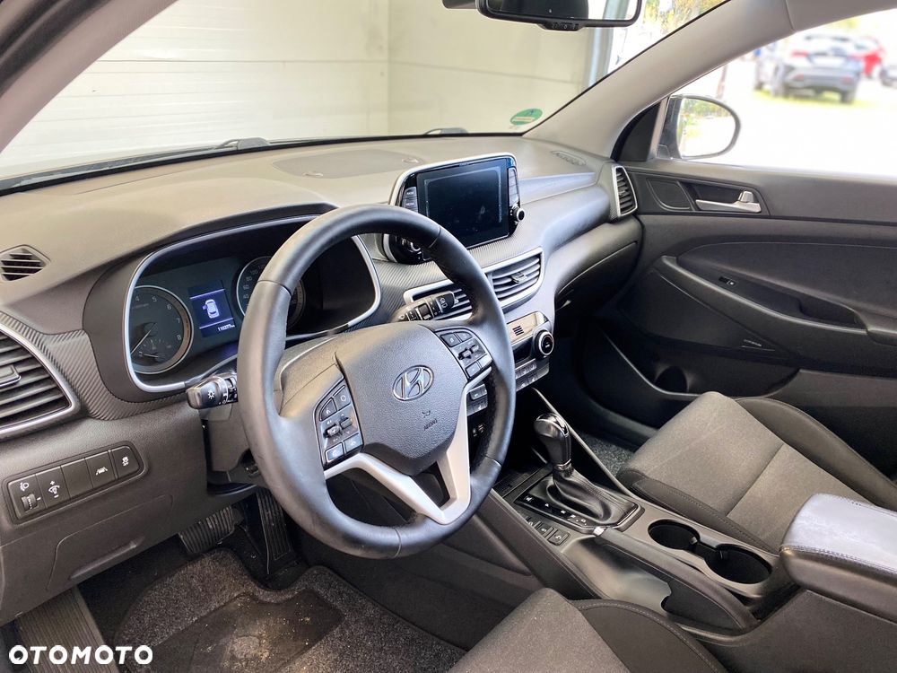 Hyundai Tucson 2.0 CRDi N Line 4WD - 9