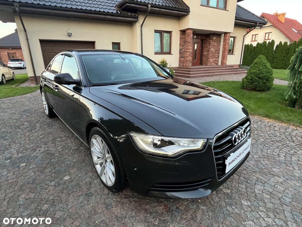 Audi A6 Limousine 2.0 TDI Ultra DPF S tronic - 9