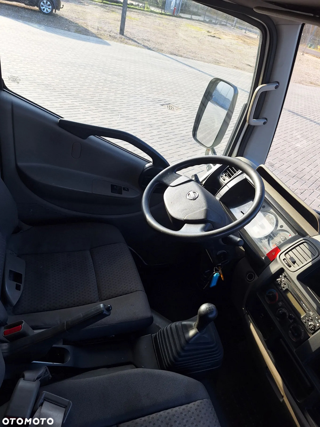 Nissan Cabstar Podnośnik Koszowy 18M - 7