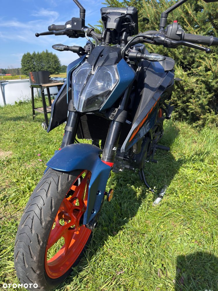 KTM Duke 125 - 5