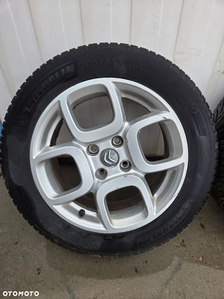 Koła felgi aluminiowe z oponami 4 x108 ET 19  Citroen Cactus 16 cali - 2