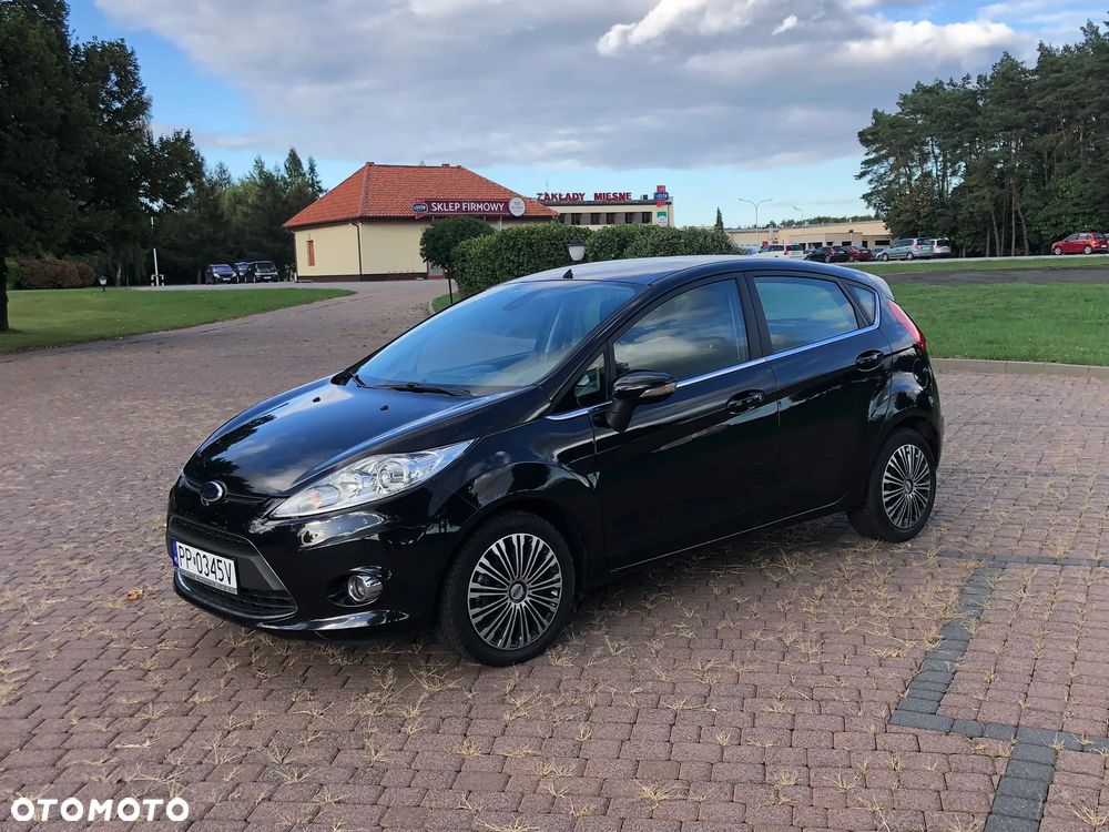 Ford Fiesta 1.4 Titanium - 2