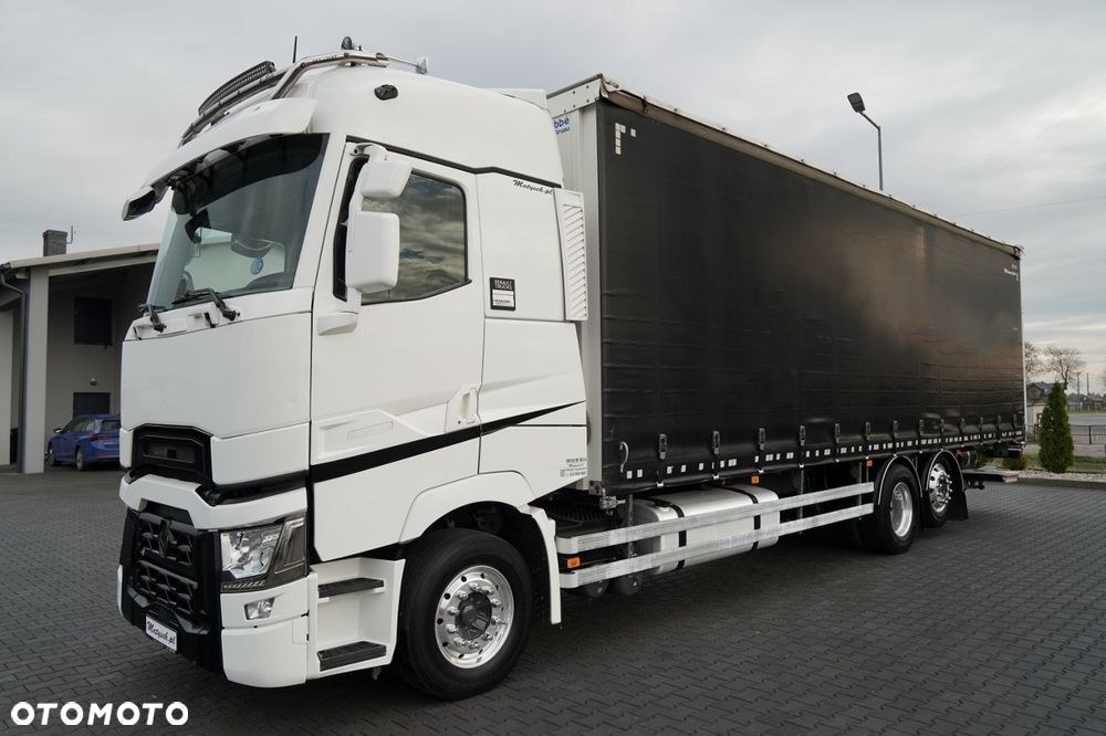 Renault T 440 / 6X2 / SOLÓWKA / FIRANKA 9.5 M / KLIMA POSTOJOWA / WINDA / ALUFELGI / OŚ PODNOSZONA - 3