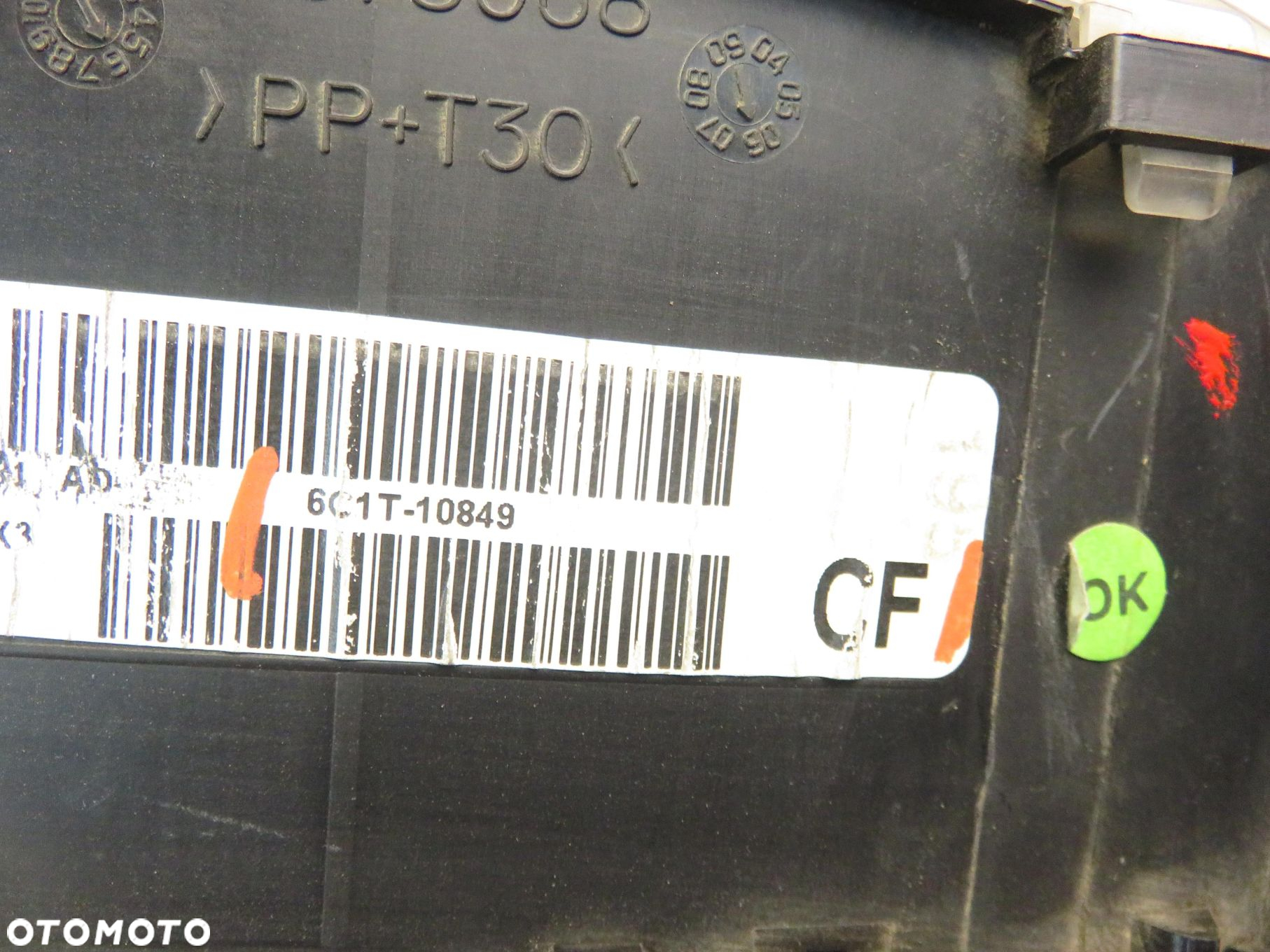 LICZNIK FORD TRANSIT VI (2006-2014) 2.2 TDCi - P8FA 6C1T10849CF - 4