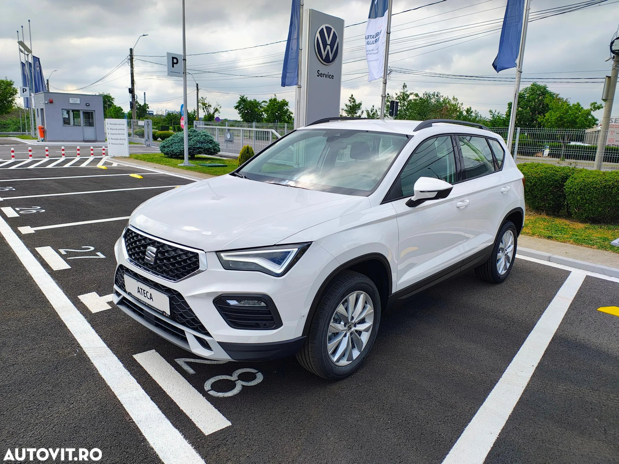 Seat Ateca 1.5 TSI ACT DSG OPF Style - 4