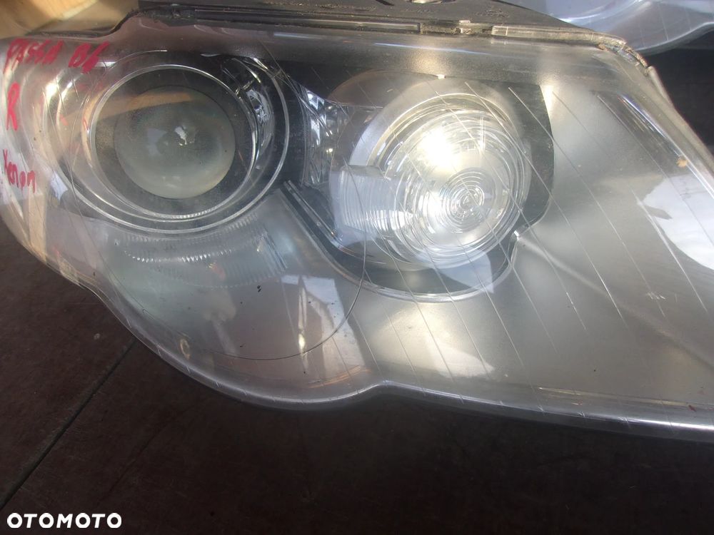 LAMPA PRAWA LEWA PRZÓD XENON SKRĘTNY VW PASSAT B6 89312669 89312659 EU - 4
