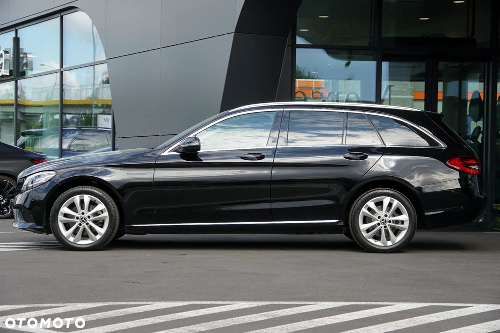 Mercedes-Benz Klasa C 200 d 9G-TRONIC - 5