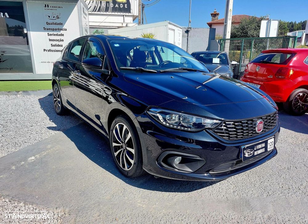 Fiat Tipo 1.3 M-Jet Lounge Tech J17 - 4